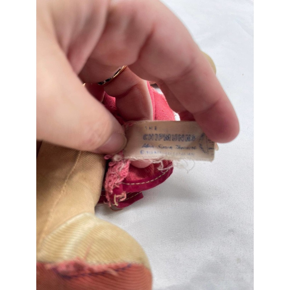 VTG RARE Knickerbocker Alvin - Picture 8 of 11